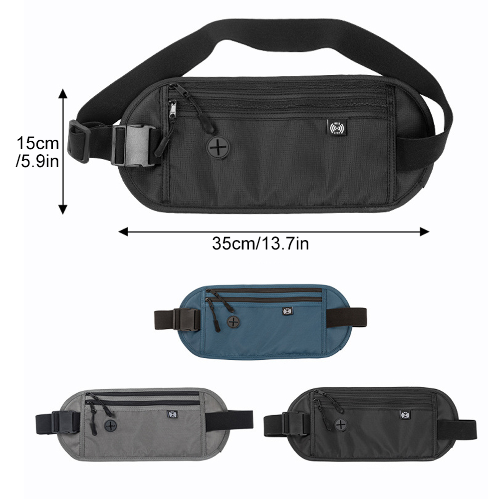1個入りパスポートホルダーネックポーチ、RFIDブロッキング - Travel Wallet Slim のレビューと価格