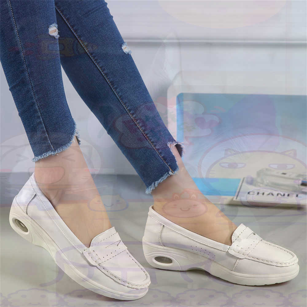 ソフトスリッポンレディース大きいサイズの靴ウォーキングテニス - Travel Accessories For Young Women のレビューと価格