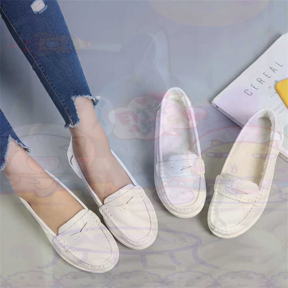 ソフトスリッポンレディース大きいサイズの靴ウォーキングテニス - Travel Accessories For Young Women のレビューと価格