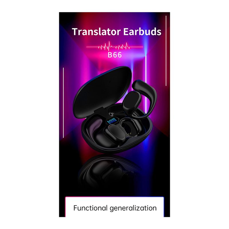 M85K TWSB66 翻訳ヘッドセット BT リアルタイム - Travel Accessories Online のレビューと価格