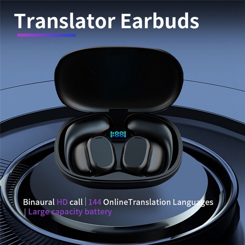 M85K TWSB66 翻訳ヘッドセット BT リアルタイム - Travel Accessories Online のレビューと価格