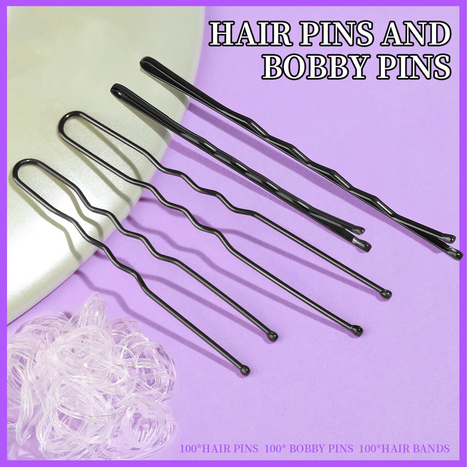 ヘアクリップセット 4個/6個 天然木ヘアクリップ 幼児用ヘ - Travel Accessories With Toddler のレビューと価格