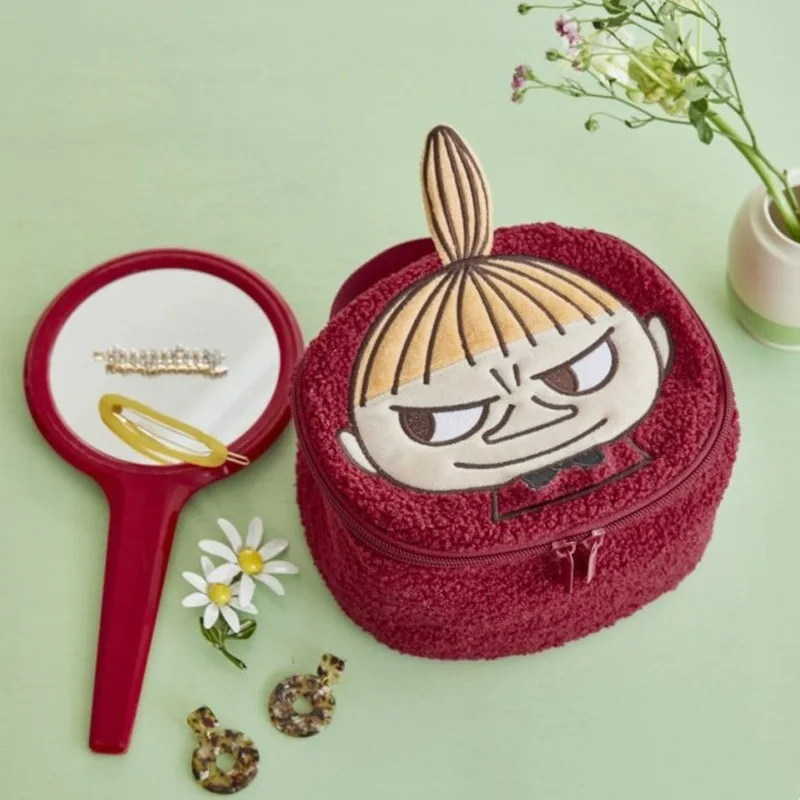 漫画アニメムーミンシリーズのコスメポーチ。かわいいキャラクタ - Travel Accessories Toiletries のレビューと価格