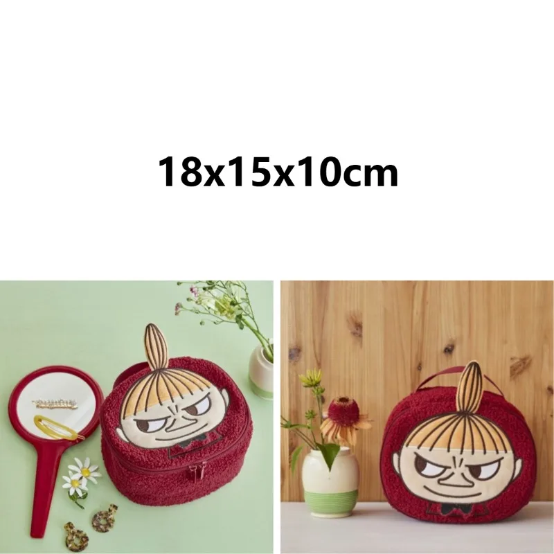 漫画アニメムーミンシリーズのコスメポーチ。かわいいキャラクタ - Travel Accessories Toiletries のレビューと価格