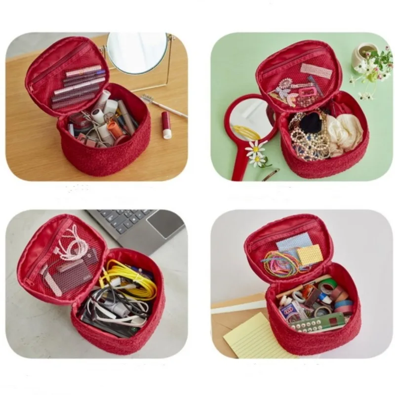 漫画アニメムーミンシリーズのコスメポーチ。かわいいキャラクタ - Travel Accessories Toiletries のレビューと価格