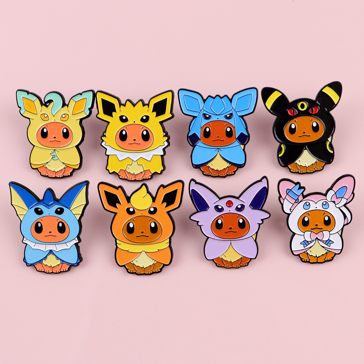 かわいいポケモンアニメイーブイコスヴァポレオンボーイトラベル - Travel Accessories Girly のレビューと価格