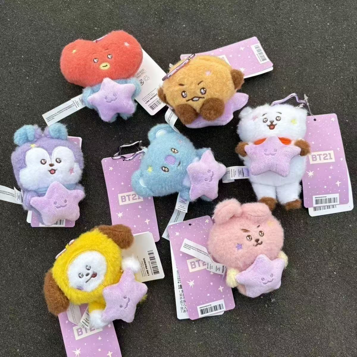 2026年 KPOP bt21 トラベルシリーズ ぬいぐるみ - Travel Accessories Girly のレビューと価格