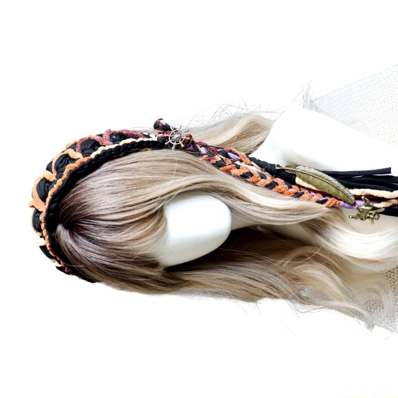 31BF ソフトニットヘアバンドヒッピーデザイン夏かぶと女性 - Travel Accessories Present のレビューと価格