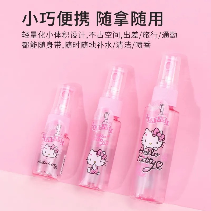かわいいサンリオハローキティスプレーボトル詰め替え可能旅行ミ - Travel Accessories Girly のレビューと価格