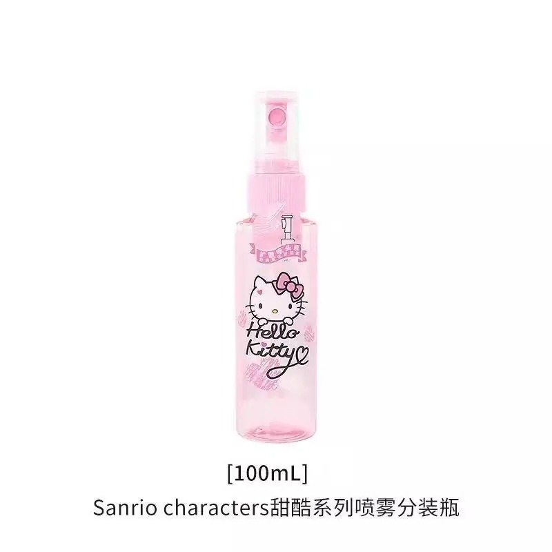 かわいいサンリオハローキティスプレーボトル詰め替え可能旅行ミ - Travel Accessories Girly のレビューと価格