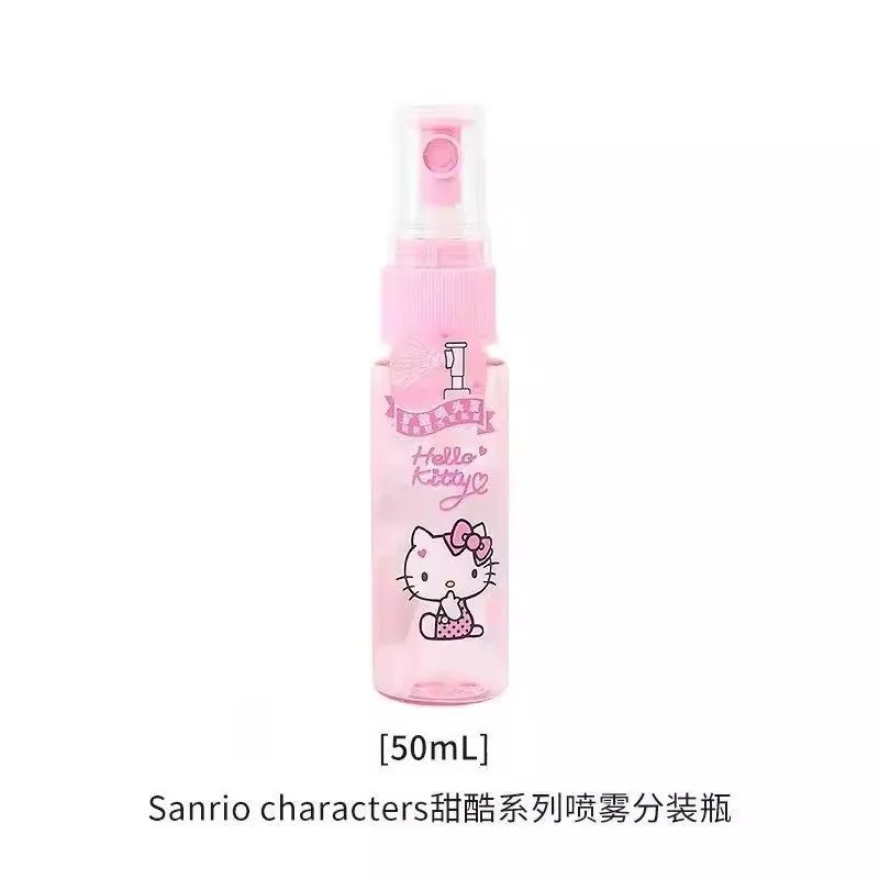 かわいいサンリオハローキティスプレーボトル詰め替え可能旅行ミ - Travel Accessories Girly のレビューと価格
