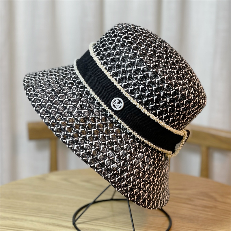 幼児キッズわら太陽の帽子夏通気性ビーチ釣りキャップ新しい気質 - Travel Accessories With Toddler のレビューと価格