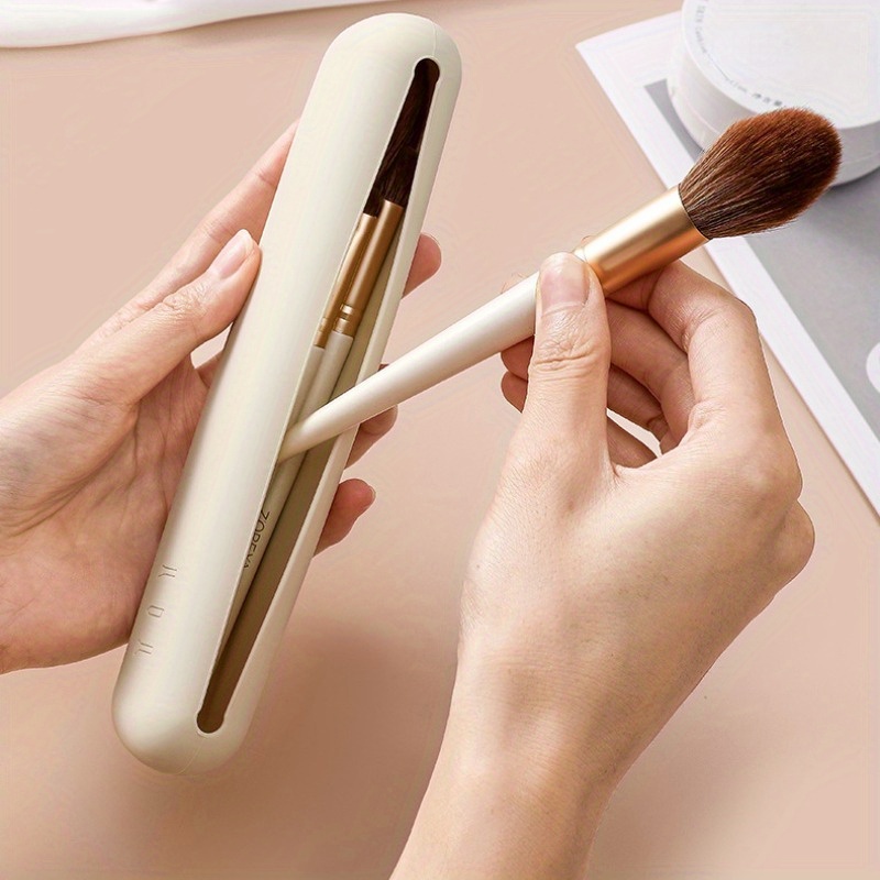 化粧バッグ化粧ブラシポーチ化粧品オーガナイザートラベルホルダ - Travel Accessories Toiletries のレビューと価格