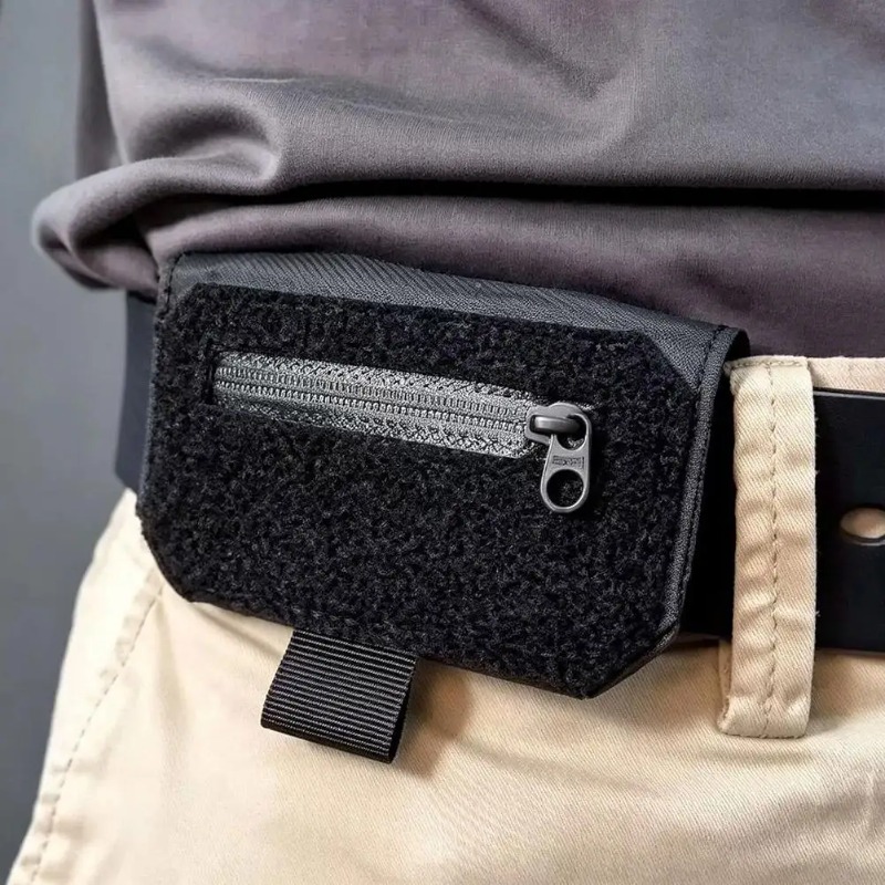 携帯用ウエストベルト財布、男性向けギフト、現金、カード、パス - Travel Wallet Slim のレビューと価格